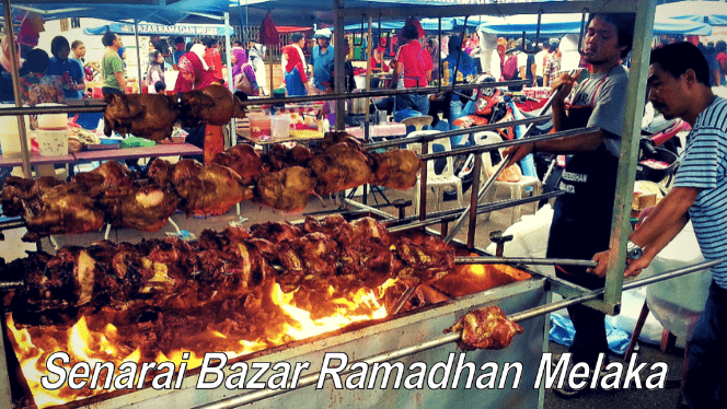 Senarai Bazaar Ramadan Tumpuan Dan Menarik Melaka 2021