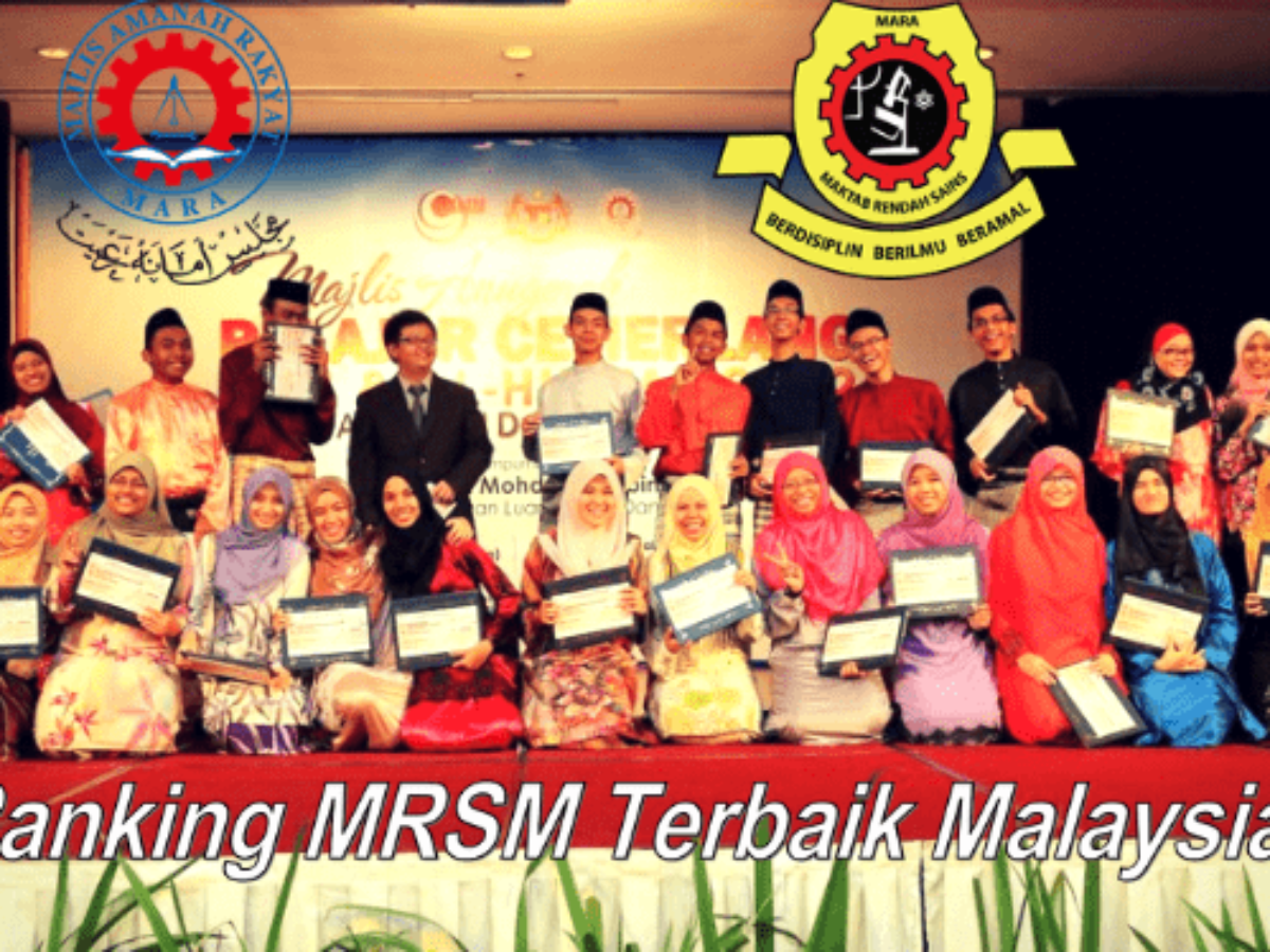 Ranking Mrsm Terbaik Di Malaysia Keputusan Spm 2020