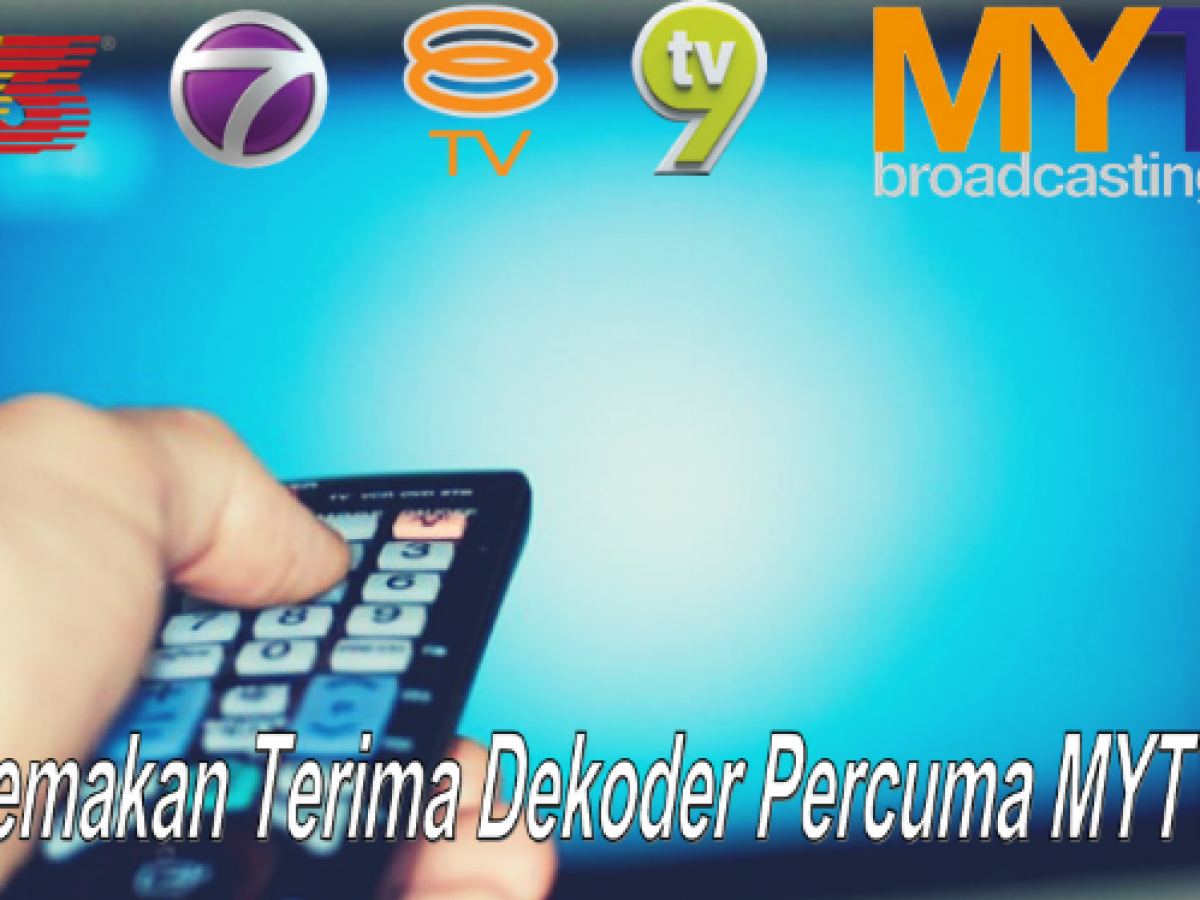 Semakan Mytv Semak Kelayakan Terima Dekoder Percuma Secara Online