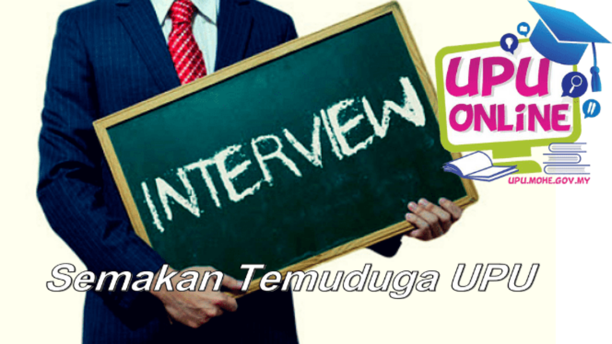 Semakan Upu 2022 2023 Panggilan Temuduga