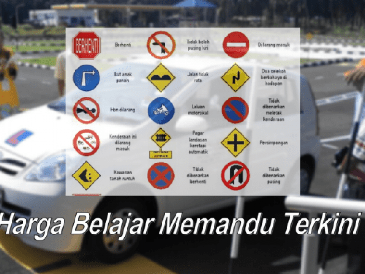 Harga Lesen Motor Kereta Terkini Kadar Bayaran Belajar Lesen Memandu 2021